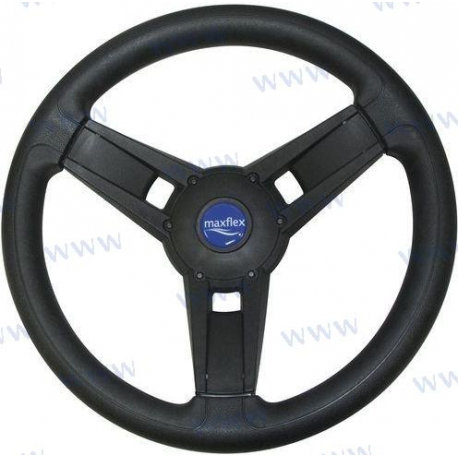VOLANTE OXNARD SOBREMOLDADO NEGRO - 350