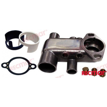 CORPO TERMÓSTATO DE AÇO INOX