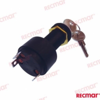 CANHÃO DE IGNIÇÃO 3T-3POS COM TAMPA