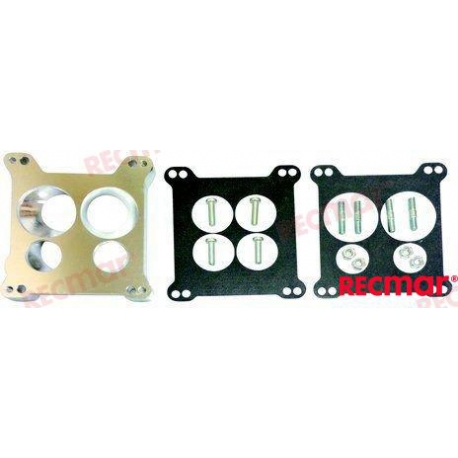 KIT DE ADAPTADOR DE CARBURADOR HOLEY