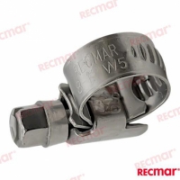 ABRAÇADEIRA DE AÇO INOX 8-12 (25)