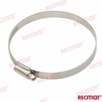 ABRAÇADEIRA DE AÇO INOX 90-110 (10)