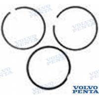 CONJUNTO DE SEGMENTOS DE PISTON 0,25
