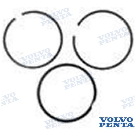 CONJUNTO DE SEGMENTOS DE PISTON 0,25