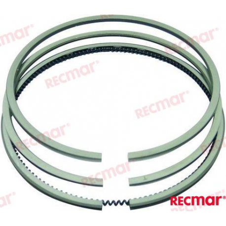 CONJUNTO DE SEGMENTOS DE PISTON STD