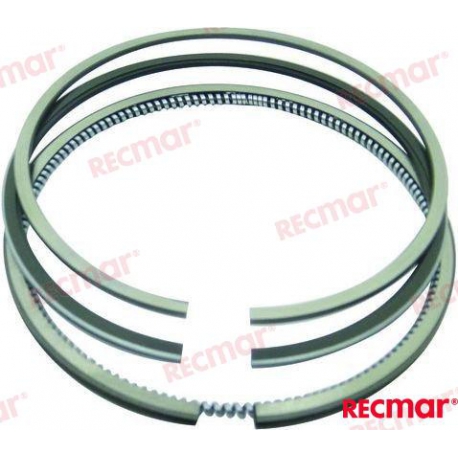 CONJUNTO DE SEGMENTOS DE PISTON STD
