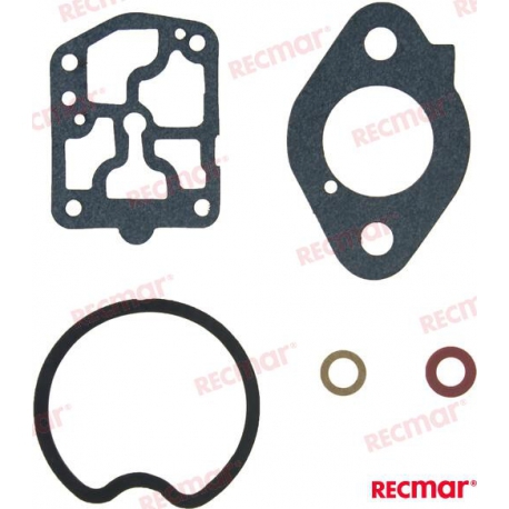 KIT DE JUNTAS DO CARBURADOR