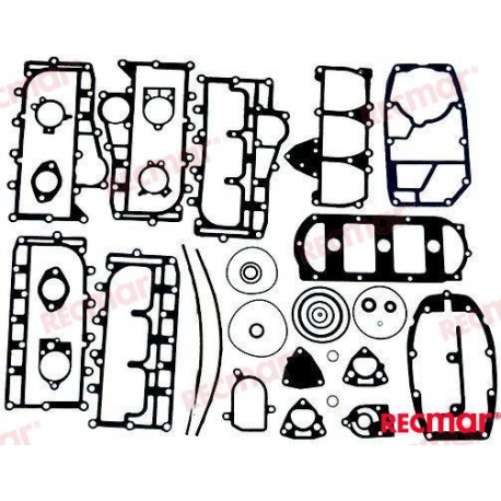 KIT DE JUNTAS DO MOTOR