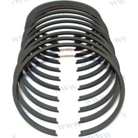 KIT DE SEGMENTOS STD MERCURY