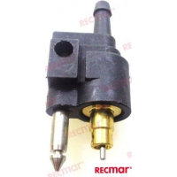 CONECTOR DE TUBO 6MM