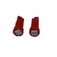 LÂMPADA 12V, 1,2W VERMELHA (PACOTE 2)