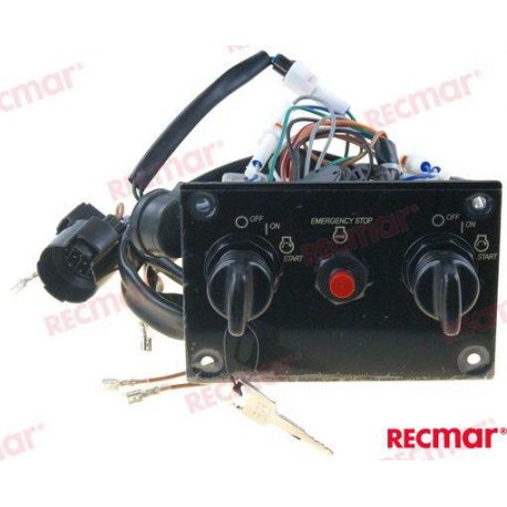 PAINEL DE IGNIÇÃO DUPLA SUZUKI