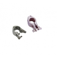 ABRAÇADEIRA ABERTA EM AÇO INOX 7/8 COM PINO