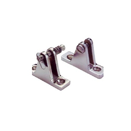 SUPORTE BIMINI EM AÇO INOX 90º