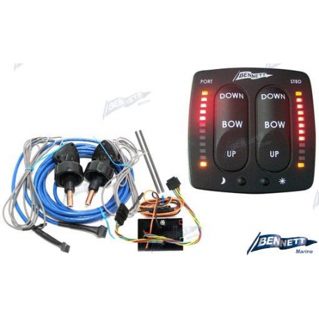 KIT DE CONTROLE COM INDICADOR