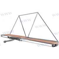 PORTA HIDRÁULICA ONYX 2300 MM - 400 K