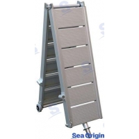 GATEWAY DE ALUMÍNIO DOBRAVEL 2M