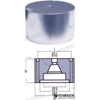 ANODO DE ZINCO RIVA MERCURIUS 9,14KG.