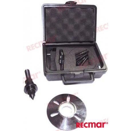 EXTRACTOR PARA SERVIÇO PESADO DE CONTRAPESO-AMORTECEDOR