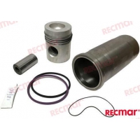 KIT DE PISTON E LINER VOLVO