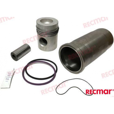 KIT DE PISTON E LINER VOLVO