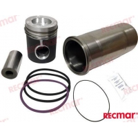 KIT DE PISTON E LINER VOLVO