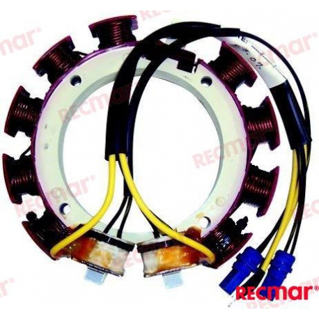 ESTATOR - 6 CILINDROS (35 AMP)