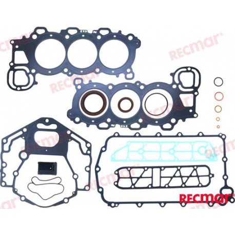 KIT DE JUNTAS DO MOTOR