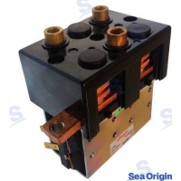 CONTATOR MONOBLOCO 24V 150A