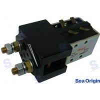 CONTATOR ÚNICO 24V 150A