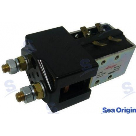 CONTATOR ÚNICO 24V 150A