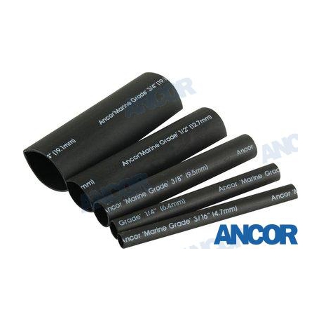 TUBULAÇÃO RETRÁTIL 7,6CM (8UN.)