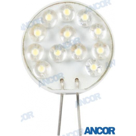 LÂMPADA LED G4 90º 12V-80MA