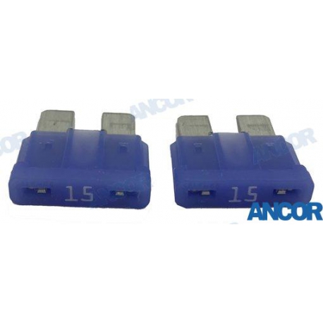 FUSÍVEIS ATC 15 AMP. (DOIS)