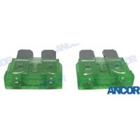 FUSÍVEIS ATC 30 AMP (2)