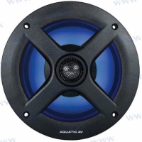 ALTIFALANTES DE LED NEGRO DA SÉRIE PRO AQUATIC