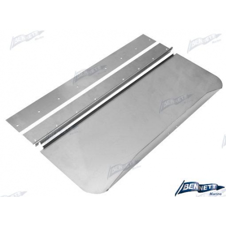 PLACA DE FLAPS 61X23