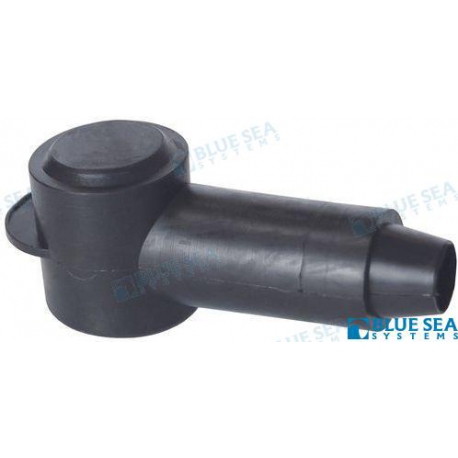 TERMINAL COM PROTETOR 8-4 NEGRO