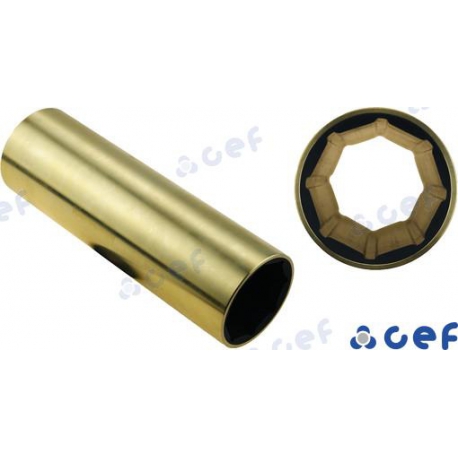 CHUMACEIRA DE BRONZE 30X40X120 MM