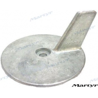 YAMAHA ANODO 20-30 ALUMÍNIO