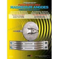KIT DE ANODO DE MAGNÉSIO YAMAHA