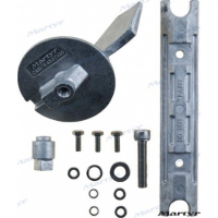 KIT DE ANODO DE ALUMÍNIO YAMAHA 80-100HP