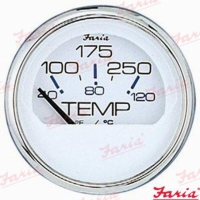 MANÓMETRO DE TEMPERATURA DA ÁGUA C.