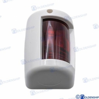LUZ DE POSIÇÃO VERMELHA 57MM BRANCA