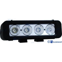 FOCO DE DECK LED 40 W NEGRO