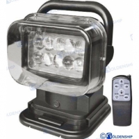 FAROL PIRATABEAMERRÁDIO NEGRO 24V