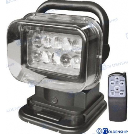 FAROL PIRATABEAMERRÁDIO NEGRO 24V