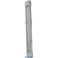 LUZ DE TETO LED INTERIOR 14,4 W 12V-24V