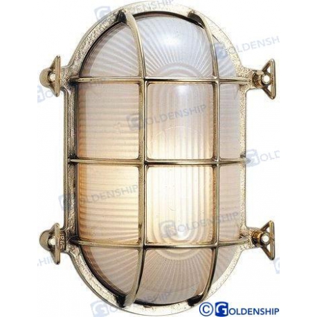 LUZ DE TETO DE BOMBORDO 220V - 235*165*115 MM