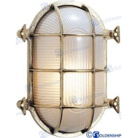 LUZ DE TETO DE BOMBORDO 220V - 262*195*140 MM
